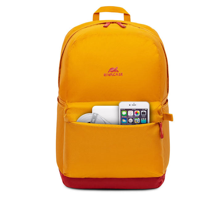 Rivacase MESTALLA 5561 Gold 24L Lite Urban Backpack, Backpacks, Sleeves & Cases, Rivacase - ICT.com.mm