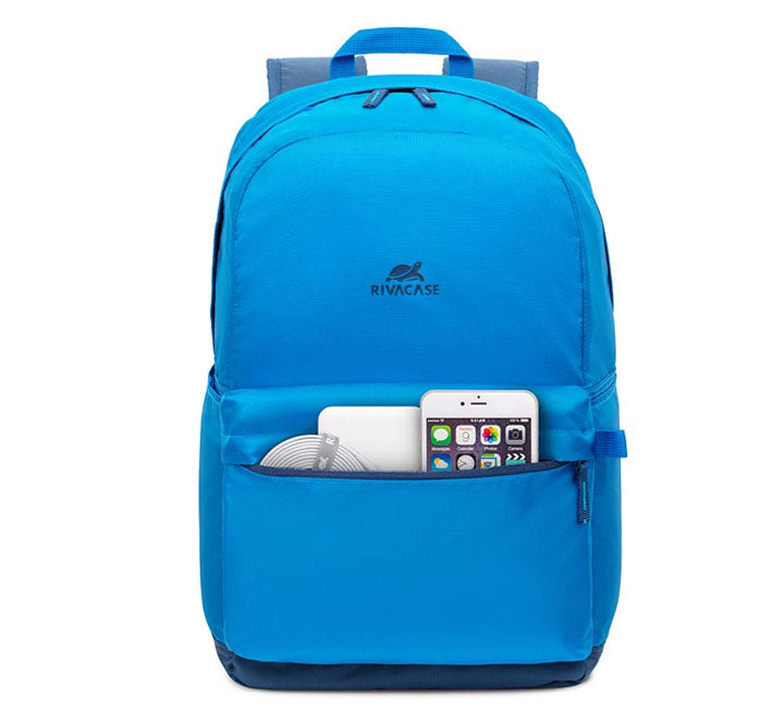 Rivacase MESTALLA 5561 Light Blue 24L Lite Urban Backpack, Backpacks, Sleeves & Cases, Rivacase - ICT.com.mm