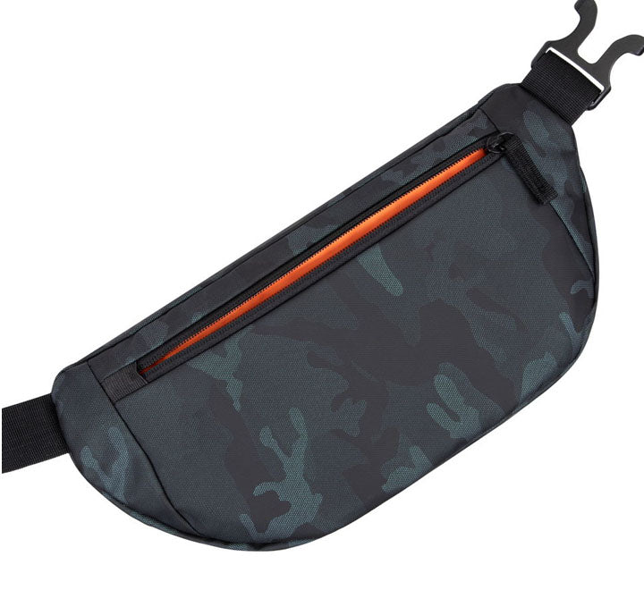 Rivacase SHERWOOD 7614 Navy camo Waist bag for mobile devices, Classic & Life Style Bags, Rivacase - ICT.com.mm