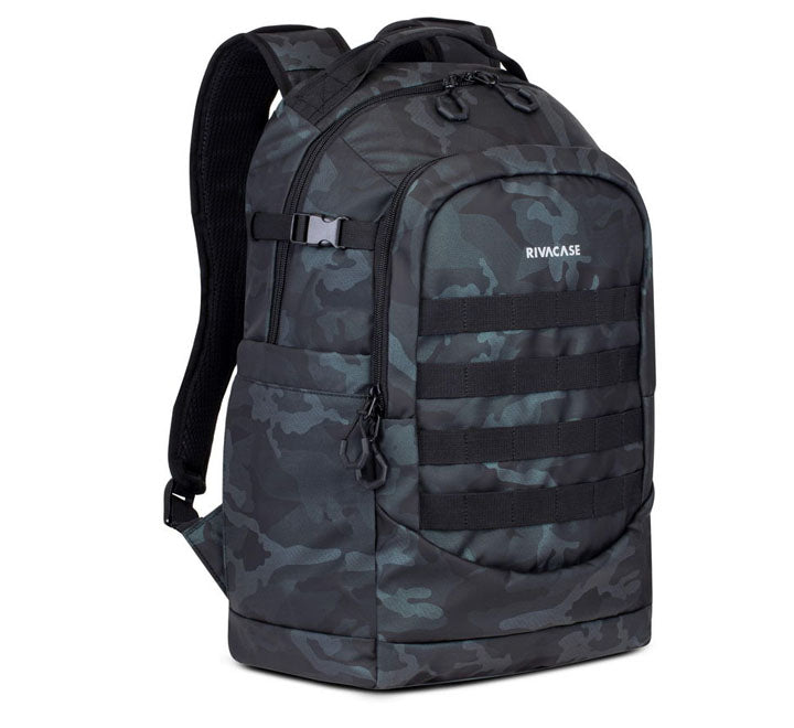 Rivacase SHERWOOD 7631 Navy camo 28L Rucksack, Backpacks, Sleeves & Cases, Rivacase - ICT.com.mm