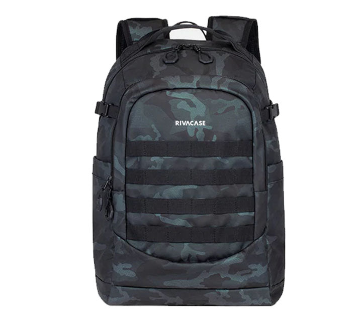 Rivacase SHERWOOD 7631 Navy camo 28L Rucksack, Backpacks, Sleeves & Cases, Rivacase - ICT.com.mm