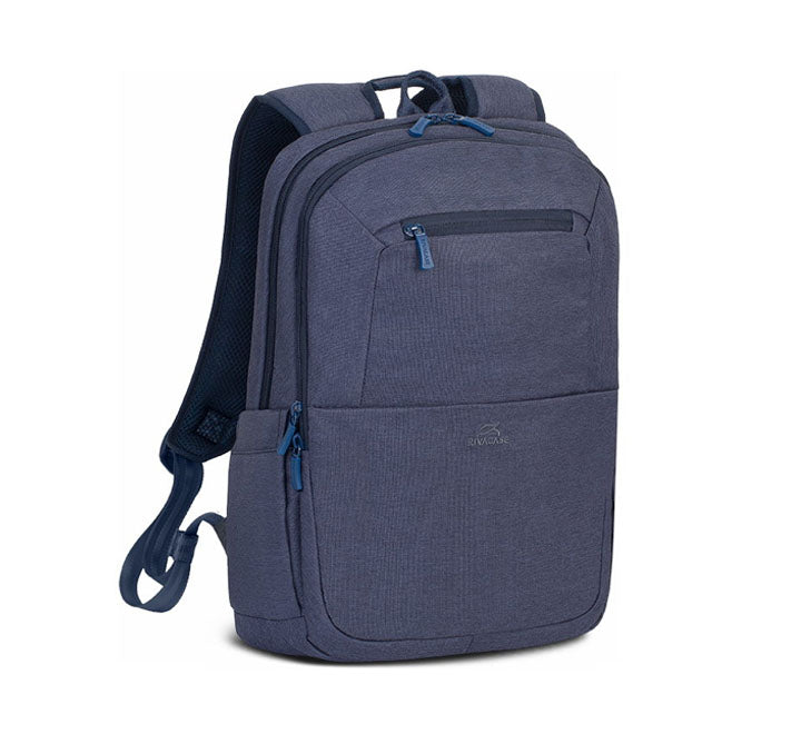 Rivacase SUZUKA 7760 Blue Laptop Backpack, Backpacks, Sleeves & Cases, Rivacase - ICT.com.mm