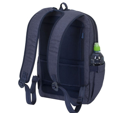 Rivacase SUZUKA 7760 Blue Laptop Backpack, Backpacks, Sleeves & Cases, Rivacase - ICT.com.mm