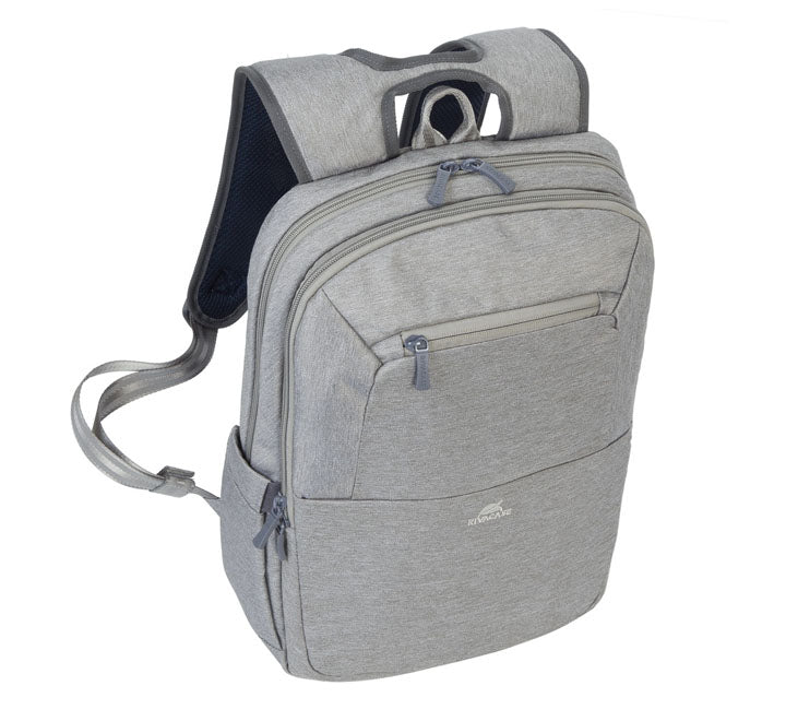 Rivacase SUZUKA 7760 Grey Laptop Backpack, Backpacks, Sleeves & Cases, Rivacase - ICT.com.mm