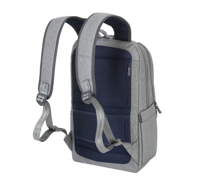 Rivacase SUZUKA 7760 Grey Laptop Backpack, Backpacks, Sleeves & Cases, Rivacase - ICT.com.mm