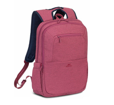 Rivacase SUZUKA 7760 Red Laptop Backpack, Backpacks, Sleeves & Cases, Rivacase - ICT.com.mm