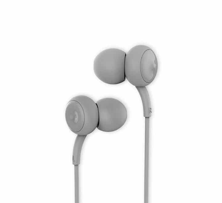 REMAX RM-510 Earphone (Grey), In-ear Headphones, Remax - ICT.com.mm