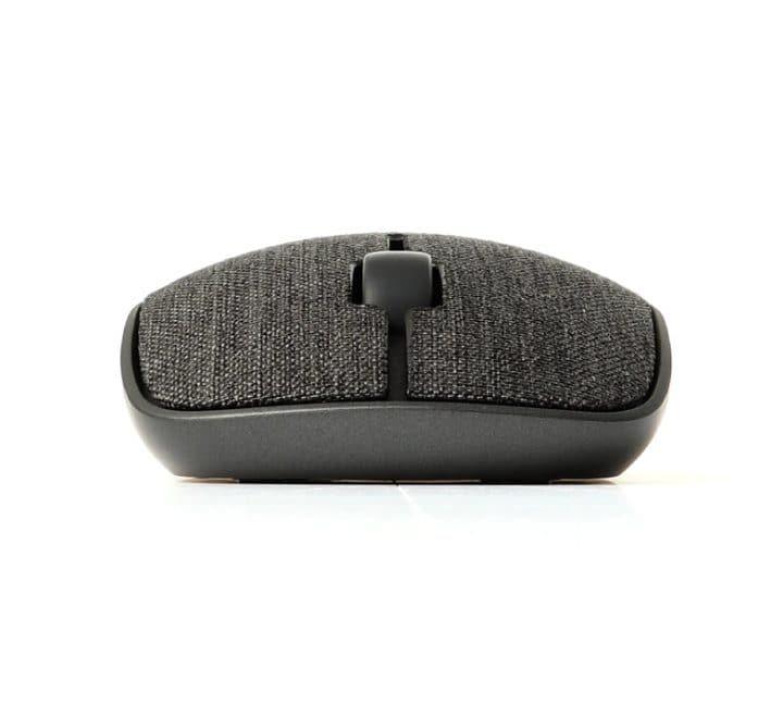Rapoo Multi-Mode Silent Wireless Optical Fabric Mouse M200 Plus (Black), Mice, RAPOO - ICT.com.mm