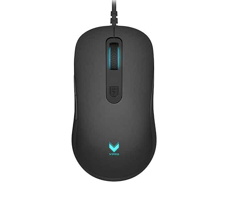 Rapoo Optical Gaming Mouse V16 (Black), Gaming Mice, RAPOO - ICT.com.mm