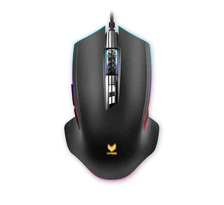 Rapoo V20 Pro Optical Gaming Mouse (Black), Gaming Mice, RAPOO - ICT.com.mm