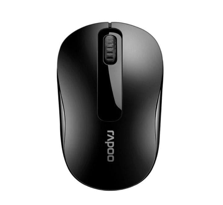 Rapoo Wireless Mouse M216 (Black), Mice, RAPOO - ICT.com.mm