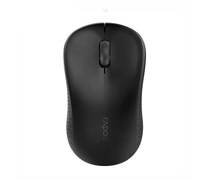 Rapoo Wireless Optical Mouse M20 (Black), Mice, RAPOO - ICT.com.mm