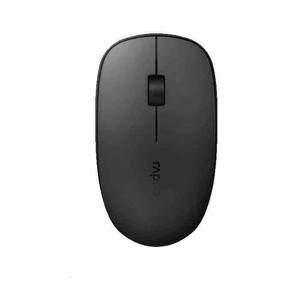 Rapoo Wireless Slim Silent Mouse M200 (Dark Gray), Mice, RAPOO - ICT.com.mm