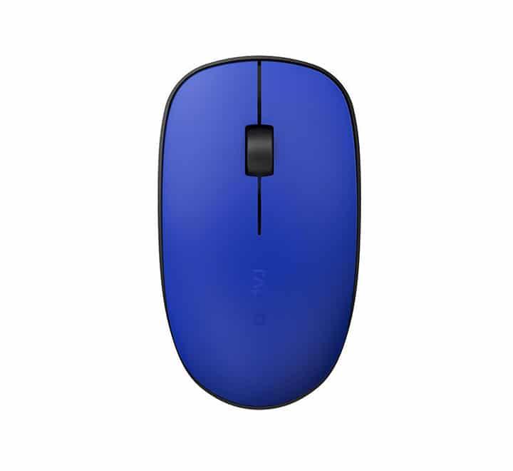 Rapoo Wireless Slim Silent Mouse M200 (Blue), Mice, RAPOO - ICT.com.mm