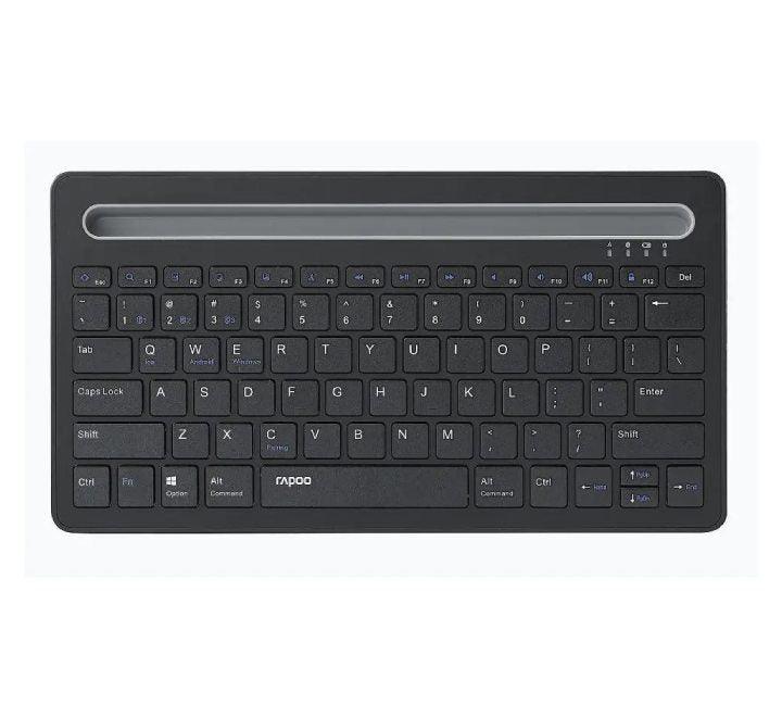 Rapoo XK100 Bluetooth Multi-Device Wireless Keyboard, Keyboards, RAPOO - ICT.com.mm
