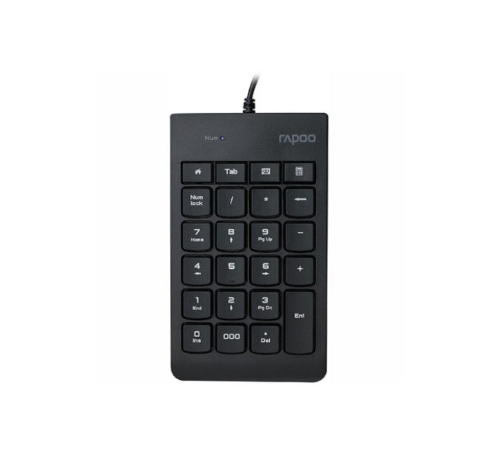 Rapoo K10 Wired Numeric Keypad (Black) – ICT.com.mm