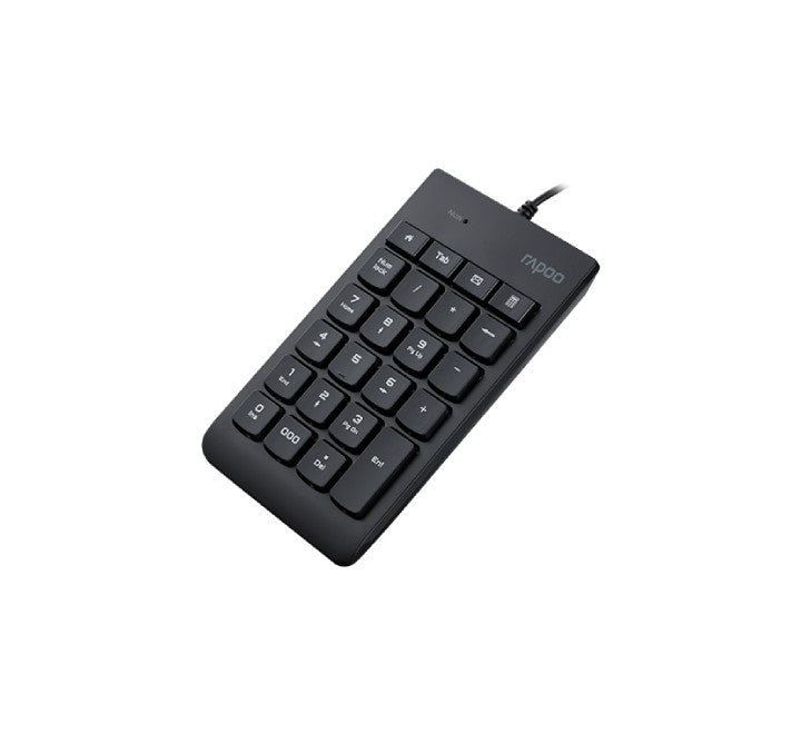 Rapoo K10 Wired Numeric Keypad (Black) – ICT.com.mm