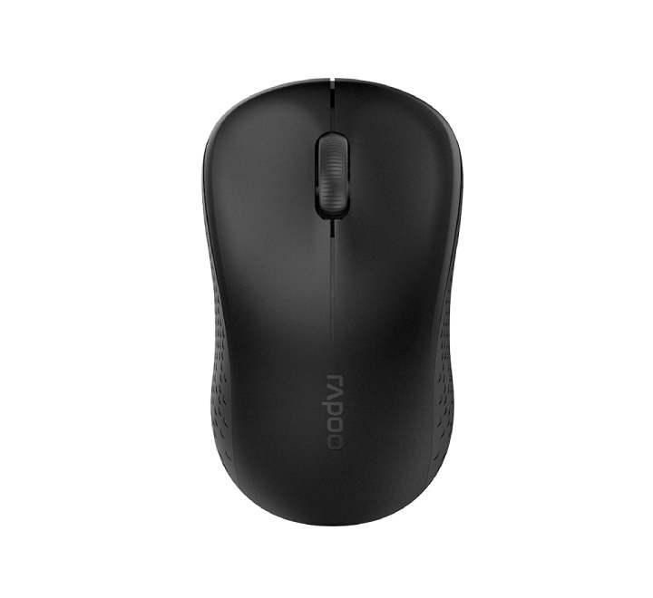 Rapoo M160 Multi-Mode Silent Wireless Mouse (Black), Mice, RAPOO - ICT.com.mm