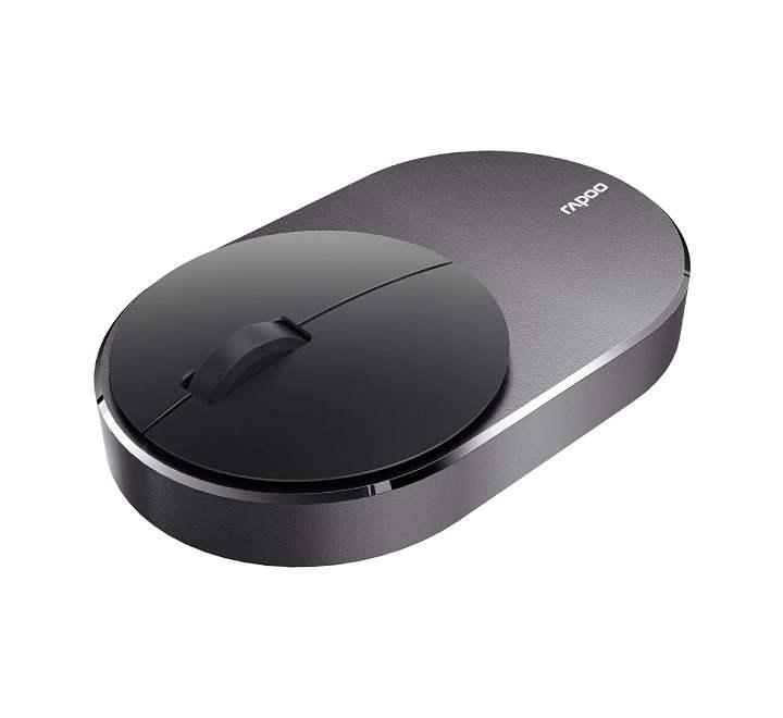 Rapoo M600 Multi-Mode Silent Wireless Mouse (Black), Mice, RAPOO - ICT.com.mm
