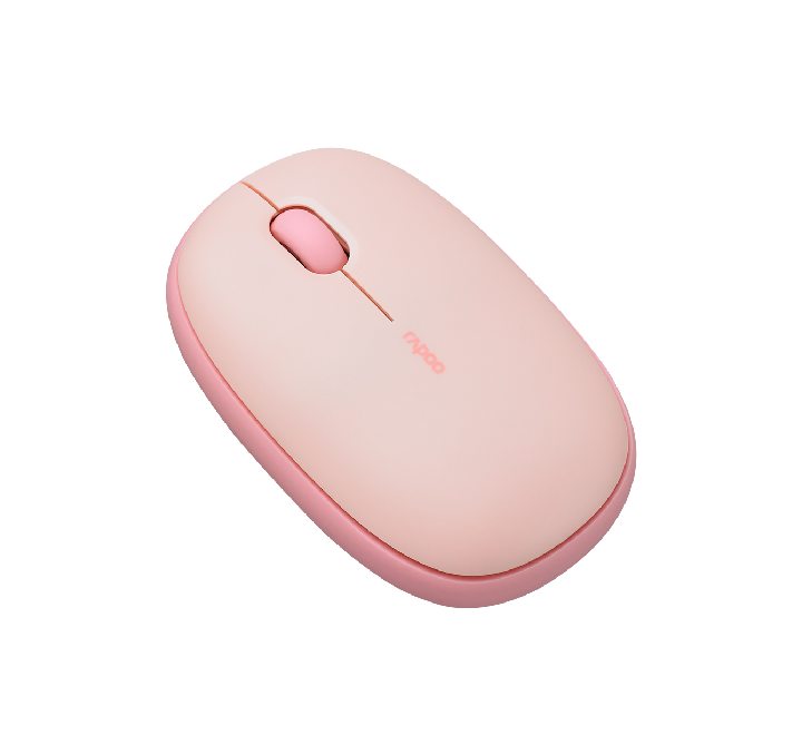 Rapoo M650 Multi-mode Wireless Mouse (Pink), Mice, RAPOO - ICT.com.mm