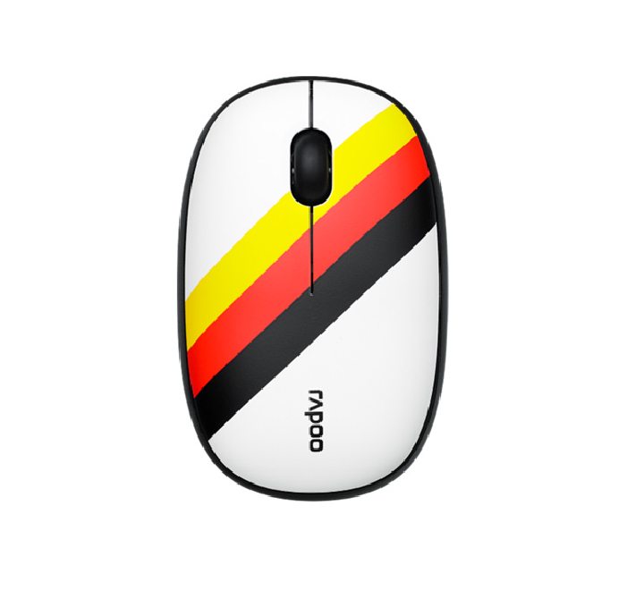 Rapoo M650 World Cup Multi-mode Wireless Mouse (Germany), Mice, RAPOO - ICT.com.mm