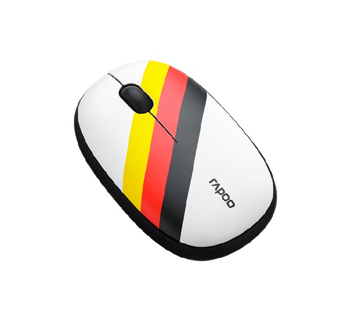 Rapoo M650 World Cup Multi-mode Wireless Mouse (Germany), Mice, RAPOO - ICT.com.mm