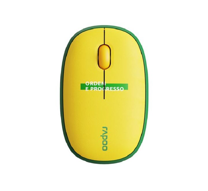 Rapoo M650 World Cup Multi-mode Wireless Mouse (Brazil), Mice, RAPOO - ICT.com.mm