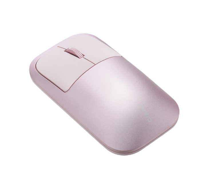 Rapoo Multi-mode Wireless Mouse M700 Silent (Pink), Mice, RAPOO - ICT.com.mm