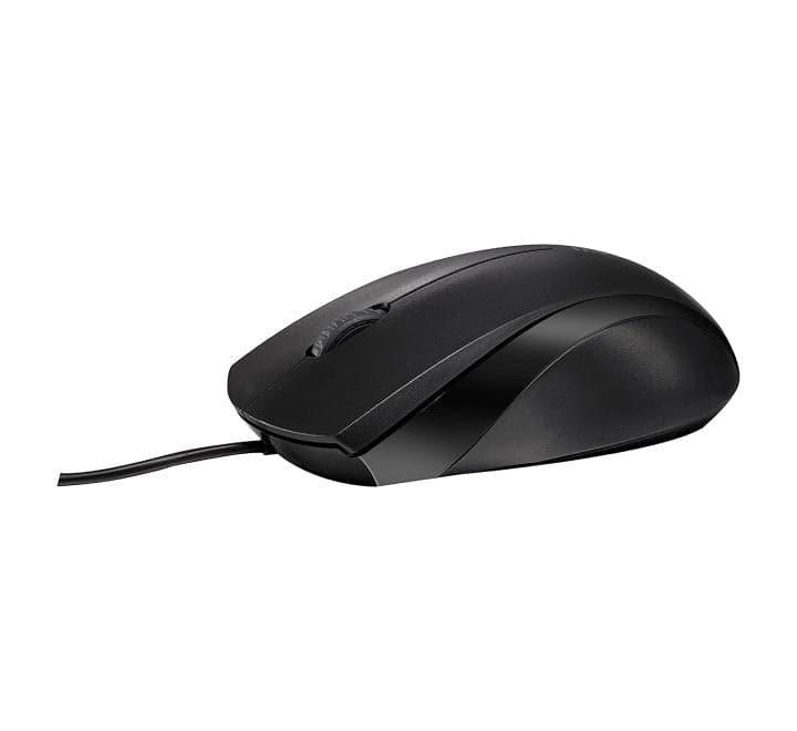 Rapoo N1200 Wired Optical Mouse (Black), Mice, RAPOO - ICT.com.mm