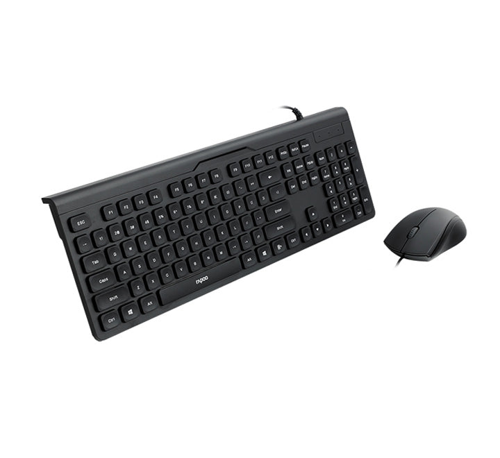 Rapoo NX2100 Wired Keyboard and Mouse Combo, Keyboard & Mouse Combo, RAPOO - ICT.com.mm