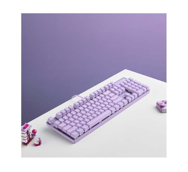Rapoo V500 Pro Mechanical Keyboard (Purple), Keyboards, RAPOO - ICT.com.mm