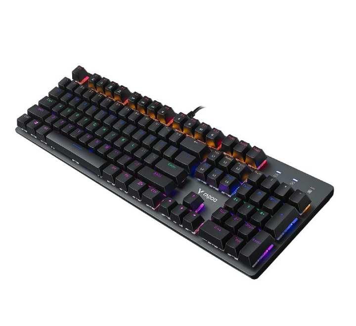 Rapoo V500SE Backlit Wired Mechanical Keyboard, Gaming Keyboards, RAPOO - ICT.com.mm
