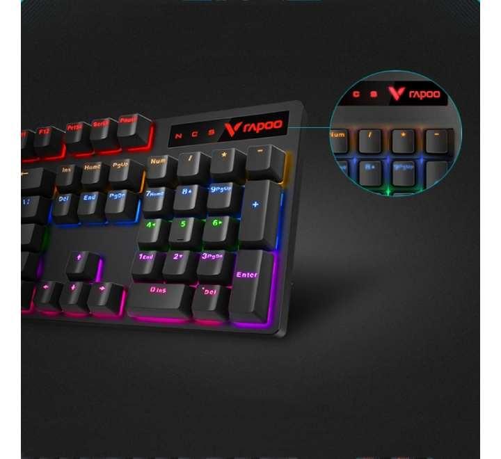 Rapoo V500SE Backlit Wired Mechanical Keyboard, Gaming Keyboards, RAPOO - ICT.com.mm