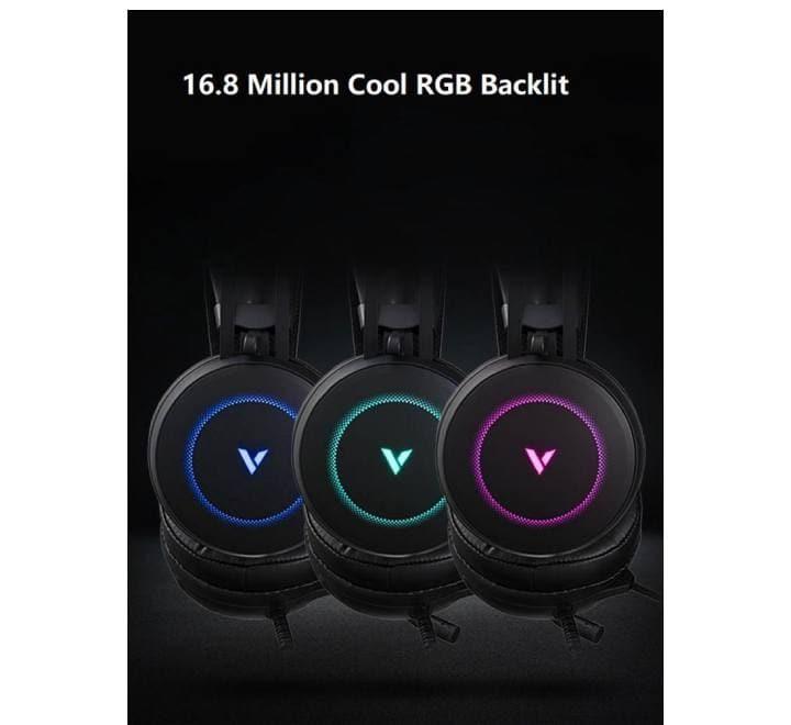 Rapoo VH160 Virtual 7.1 Channels Gaming Headset, Gaming Headsets, RAPOO - ICT.com.mm