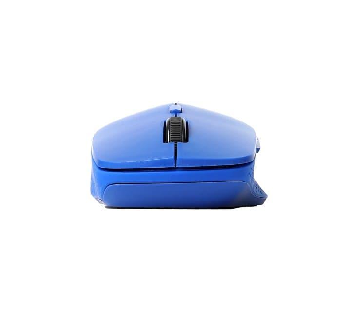 Rapoo Wireless Silent Multi-mode Mouse M300 (Blue), Mice, RAPOO - ICT.com.mm