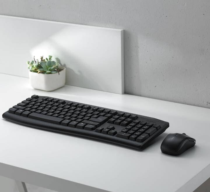 Rapoo X1800 Pro Wireless Keyboard And Mouse Combo (Unicode Layout), Keyboard & Mouse Combo, RAPOO - ICT.com.mm