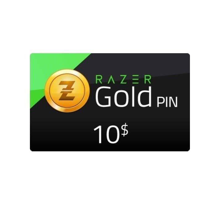 Razer Gold PIN $10 USD (US), Gaming Gift Cards, Razer - ICT.com.mm