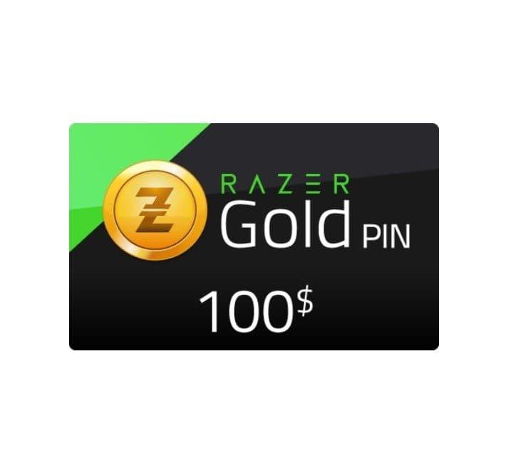 Razer Gold PIN $100 USD (US), Gaming Gift Cards, Razer - ICT.com.mm