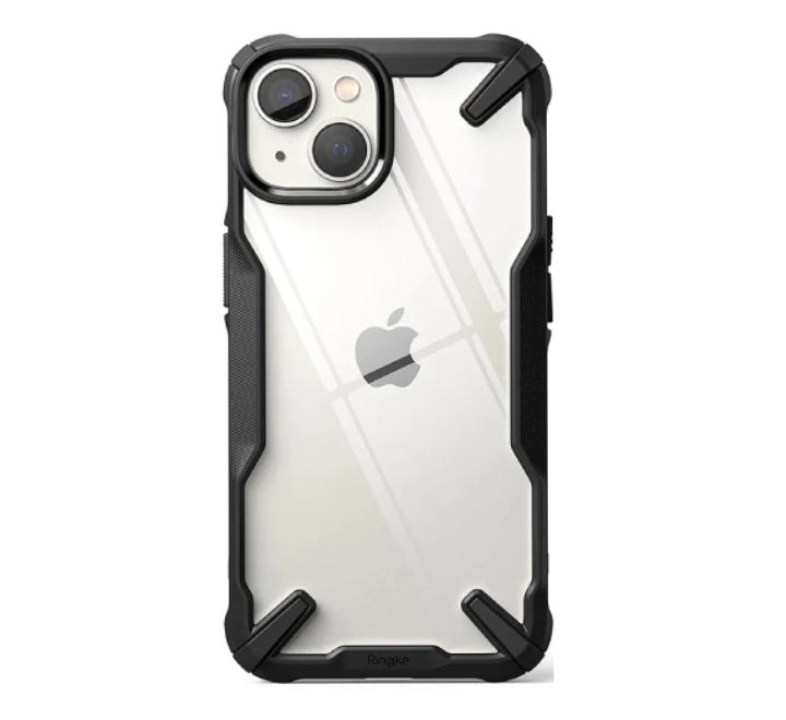 Ringke Fusion X Case for Iphone 13 (Black), Apple Cases & Covers, Ringke - ICT.com.mm