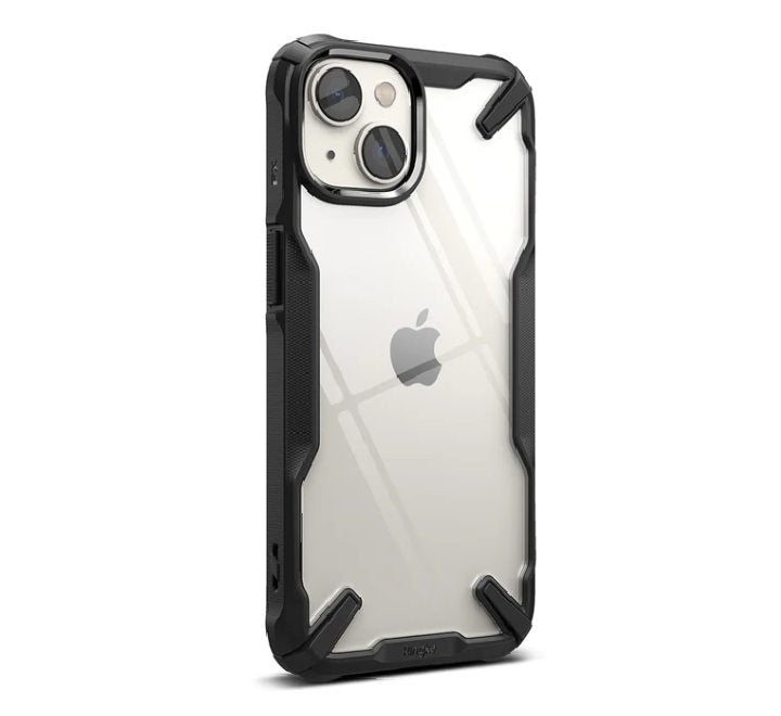 Ringke Fusion X Case for iPhone 14 Plus (Black), Apple Cases & Covers, Ringke - ICT.com.mm