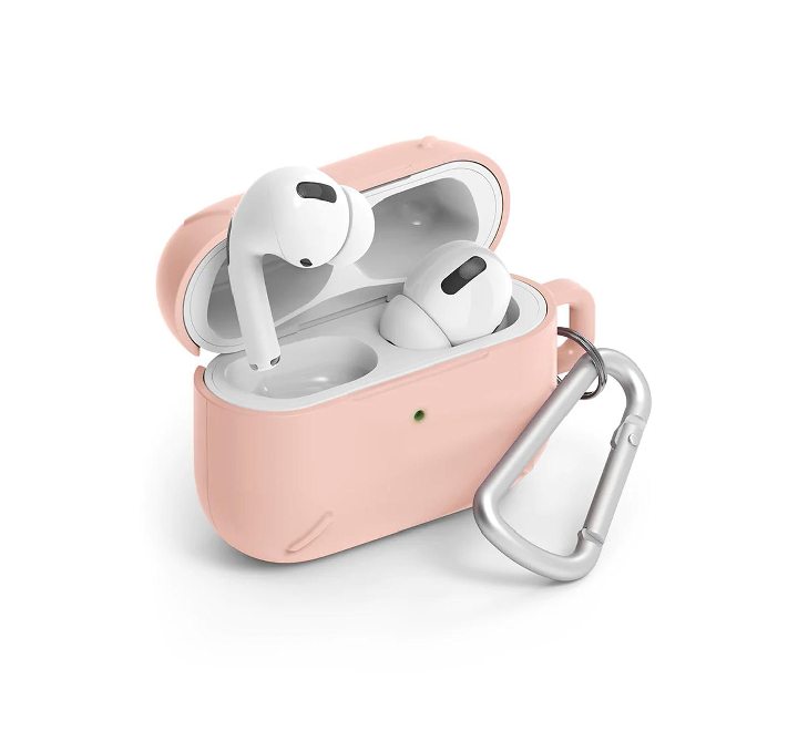 Ringke Layered Case for Airpods Pro (Peach Pink), Apple Cases & Covers, Ringke - ICT.com.mm
