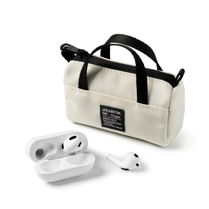 Ringke Mini Pouch Sports Bag (Ivory), Backpacks, Sleeves & Cases, Ringke - ICT.com.mm