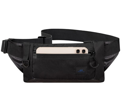 Rivacase 5311 Black Waist Bag, Classic & Life Style Bags, Rivacase - ICT.com.mm