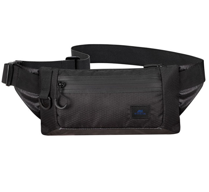 Rivacase 5311 Black Waist Bag, Classic & Life Style Bags, Rivacase - ICT.com.mm