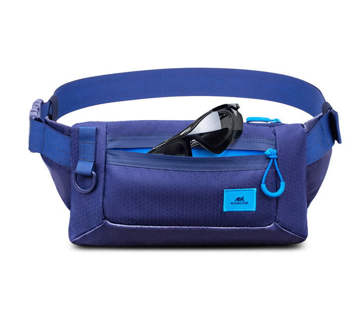 Rivacase 5311 Blue Waist Bag, Classic & Life Style Bags, Rivacase - ICT.com.mm