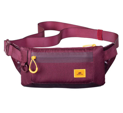 Rivacase 5311 Burgundy Red Waist Bag, Classic & Life Style Bags, Rivacase - ICT.com.mm