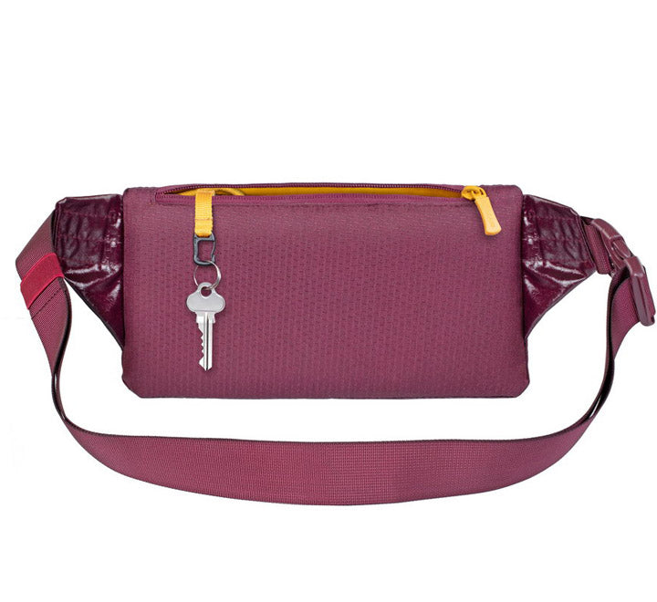 Rivacase 5311 Burgundy Red Waist Bag, Classic & Life Style Bags, Rivacase - ICT.com.mm