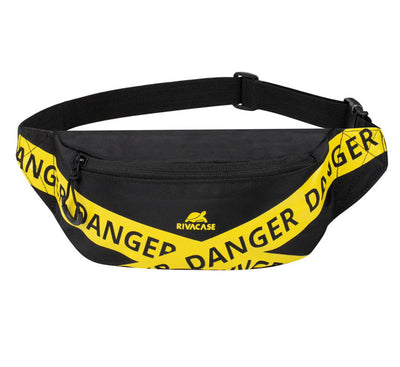 Rivacase EREBUS 5411 Black Waist Bag, Classic & Life Style Bags, Rivacase - ICT.com.mm