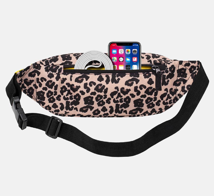 Rivacase EREBUS 5411 Leopard Waist Bag, Classic & Life Style Bags, Rivacase - ICT.com.mm