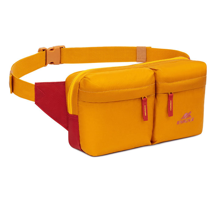 Rivacase 5511 Gold Waist Bag, Classic & Life Style Bags, Rivacase - ICT.com.mm